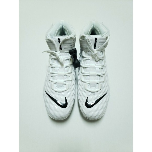 Nike Force Savage Pro 2 Detachable Football Cleats White BV3981 100 Men\'s Sz 12 main image 5